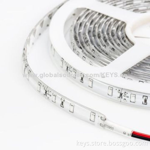 Warm White 24V 3528 SMD Flexible LED Strip Lights, 2800k, for Indoor Lighting
